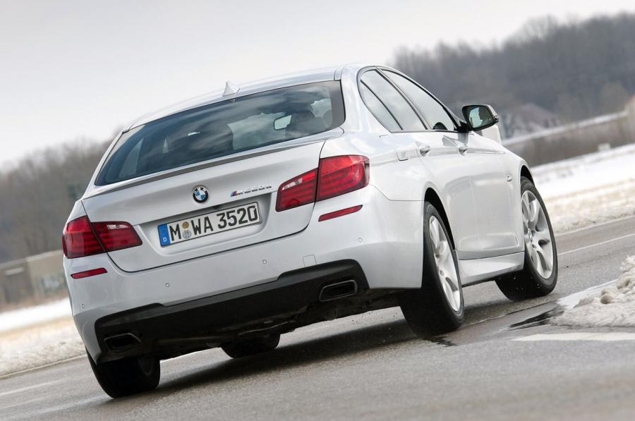  BMW M550d xDrive 2012 года  (фото 173 из 175)